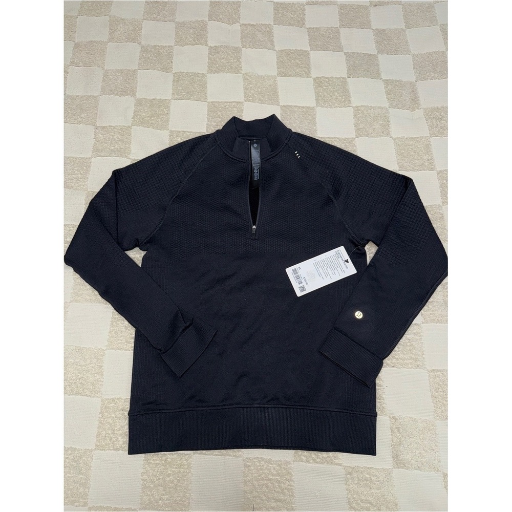 NWT‎ Lululemon Engineered Warmth Half Zip size XS - Picture 2 of 6